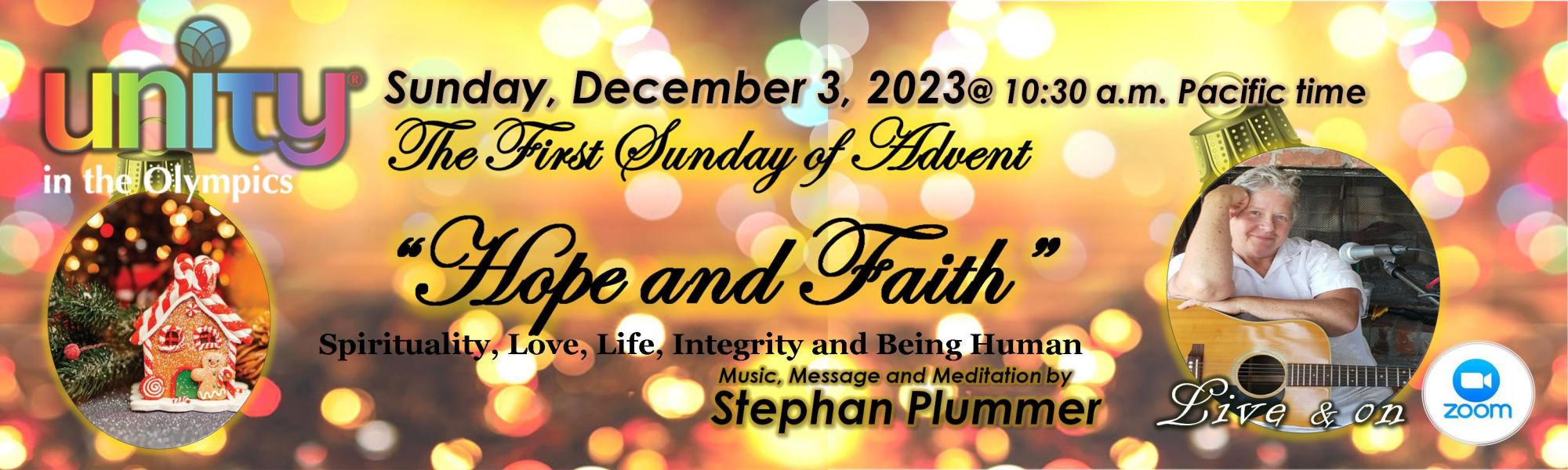 First Sunday of Advent